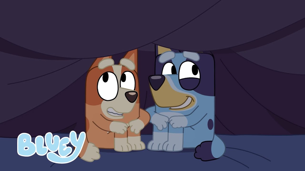 Bluey in Hindi | Dress-Up Play with Bingo and Bluey 👞💙🧡 | देखिये Hindi Cartoon for Kids 💙 🇮🇳
