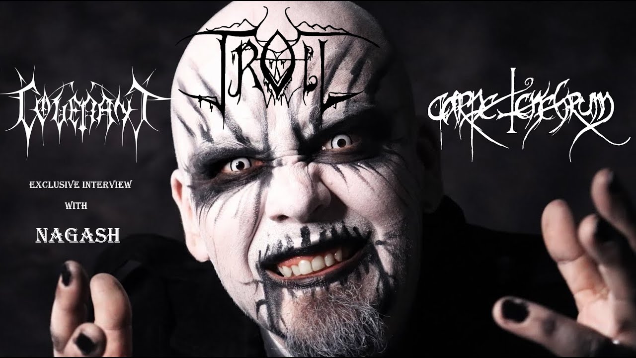 Nagash (COVENANT/THE KOVENANT, TROLL, CARPE TENEBRUM) exclusive interview.