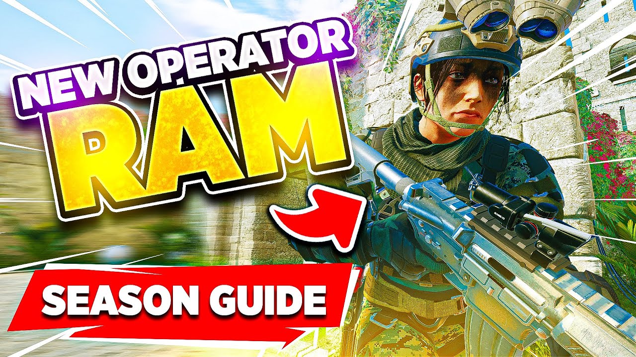Why You Should Play Ram in Operation Heavy Mettle [FULL SEASON GUIDE]
