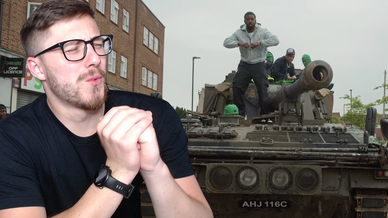 A TANK IN THE HOOD!! | Tion Wayne - Wow [Music Video] | GRM Daily | REACTION!!