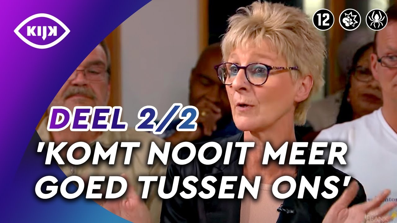 Voormalige HARTSVRIENDINNEN lijnrecht tegenover elkaar | Mr. Frank Visser Doet Uitspraak | KIJK