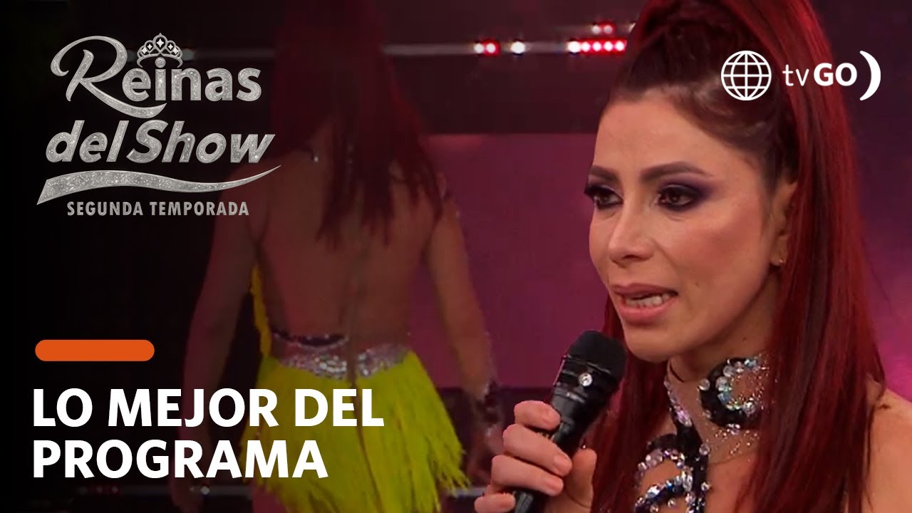 Reinas del Show 2: Milena Z&aacute;rate abandon&oacute; el set llorando tras enfrentarse a Santi Lesmes (HOY)