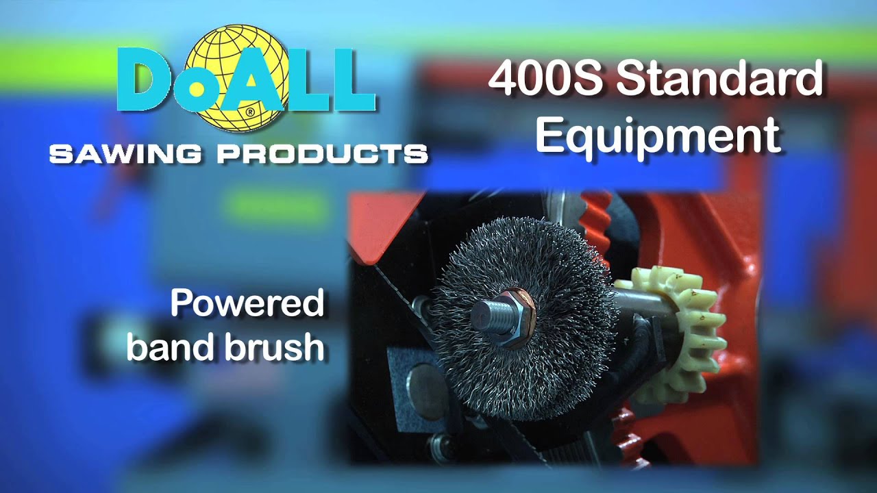 DoALL 400-S Horizontal Structural Metal Cutting Band Saw