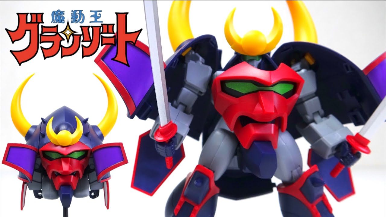 34年越しのキット化！【MODEROID 武者メタル / 魔動王グランゾートMODEROID 武者メタル】ヲタファのプラモレビュー / Granzort MODEROID Musha Metal