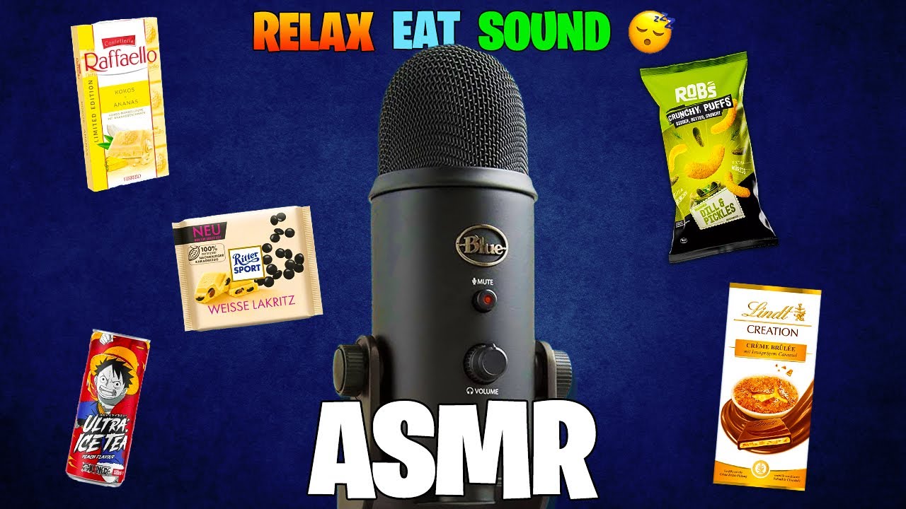 Ich teste Snacks mit den besten ASMR-Sounds 😴🧠🎧 – Gänsehaut garantiert!