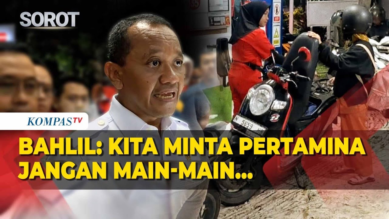 Menteri ESDM Bahlil Wanti-wanti Pertamina soal Viral Motor 'Brebet' Diduga Isi Pertalite