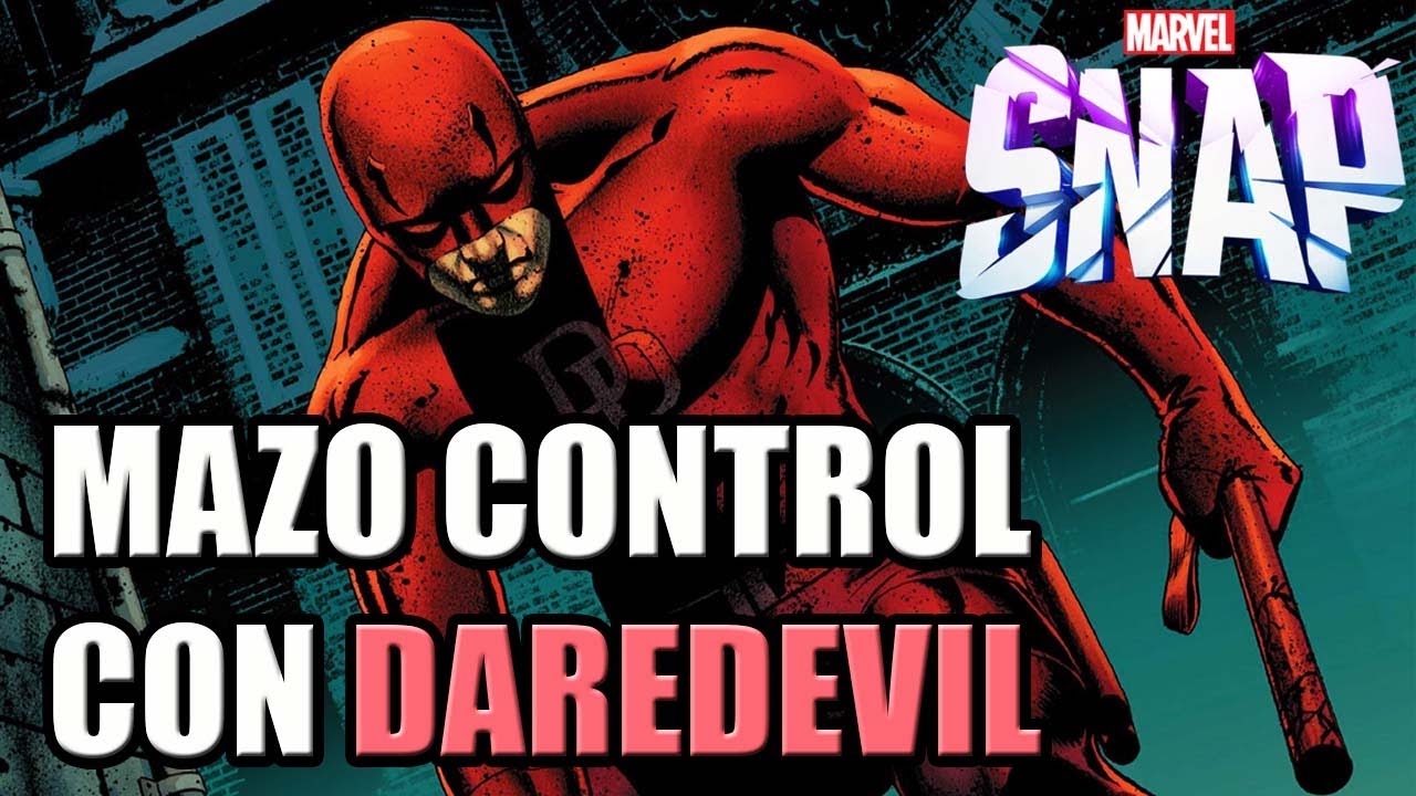 Mazo CONTROL con DAREDEVIL | MARVEL SNAP