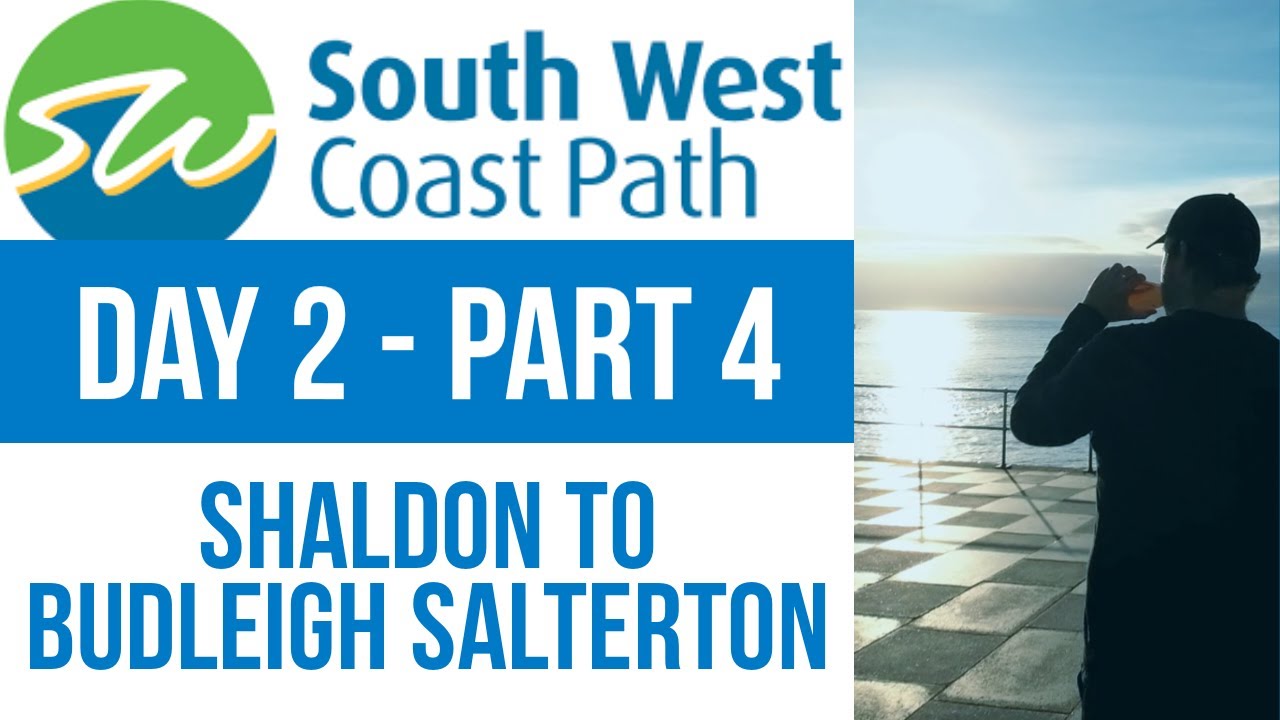South West Coast Path. Day 2. Part 4. Shaldon to Budleigh Salterton.