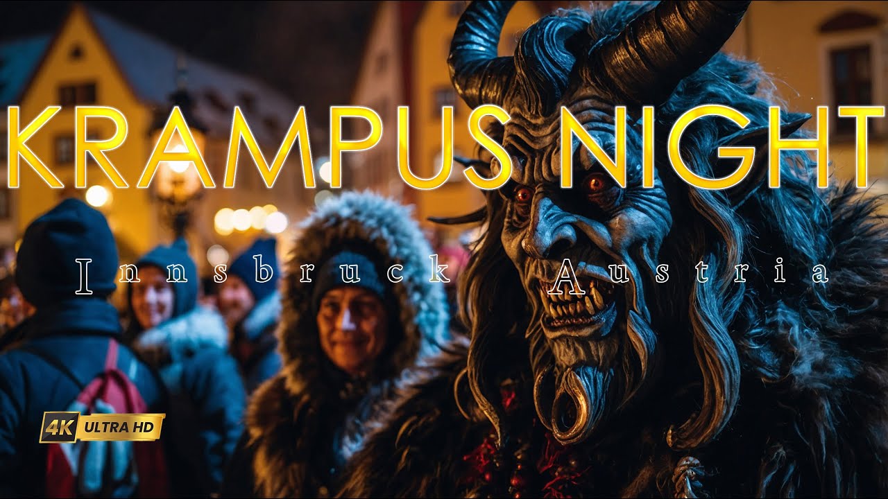 Innsbruck: Wenn Krampusse die Stadt übernehmen und die Nacht mit Tanz und Feuerzauber erfüllen