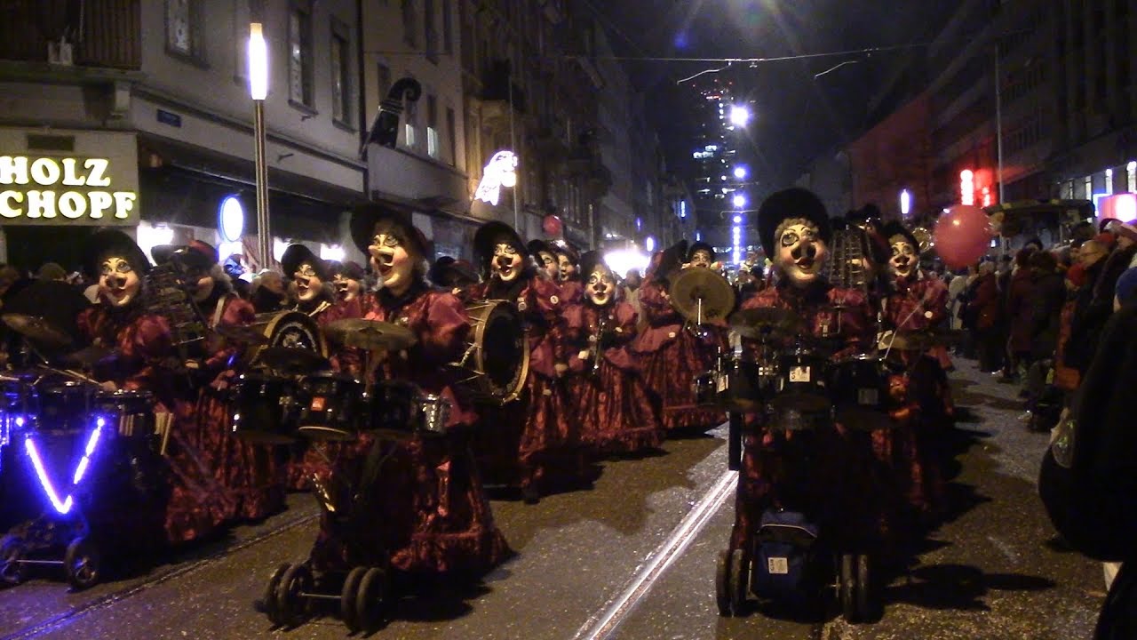 Basler Fasnacht 2018 Guggen Impressionen 2