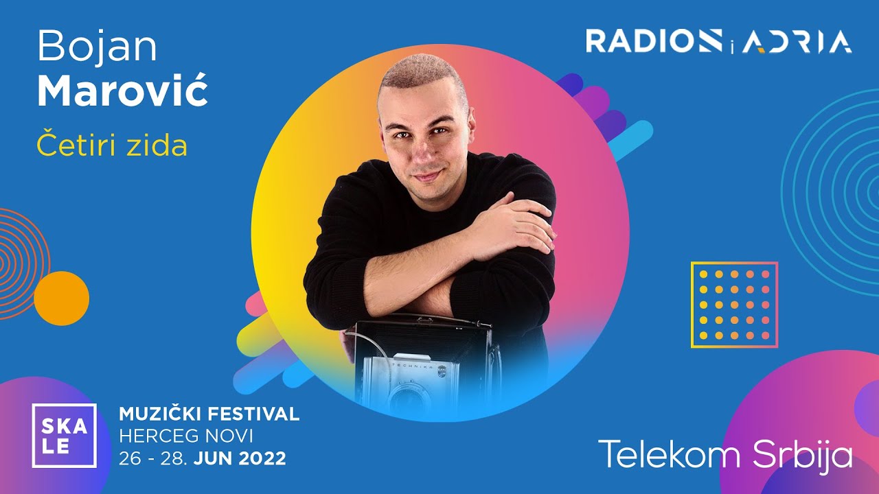 BOJAN MAROVIĆ - ČETIRI ZIDA /// SKALE 2022
