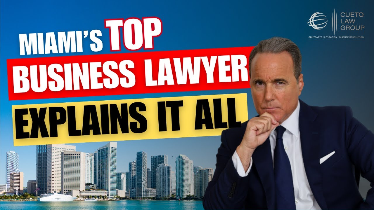 This Miami Lawyer's Method Has Saved Hundreds of Businesses