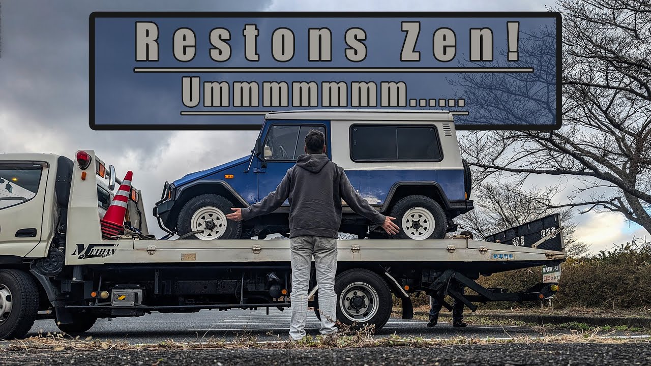 Un 4x4 franco-portuguais à problèmes... le tout à l'autre bout du monde.