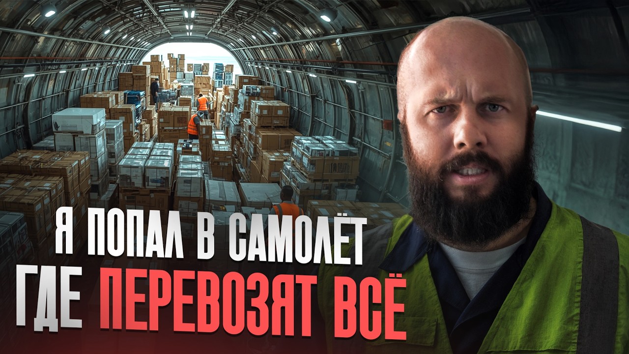 Что НА САМОМ ДЕЛЕ возят самолеты? Как доставляют Rolls-Royce и животных по воздуху?