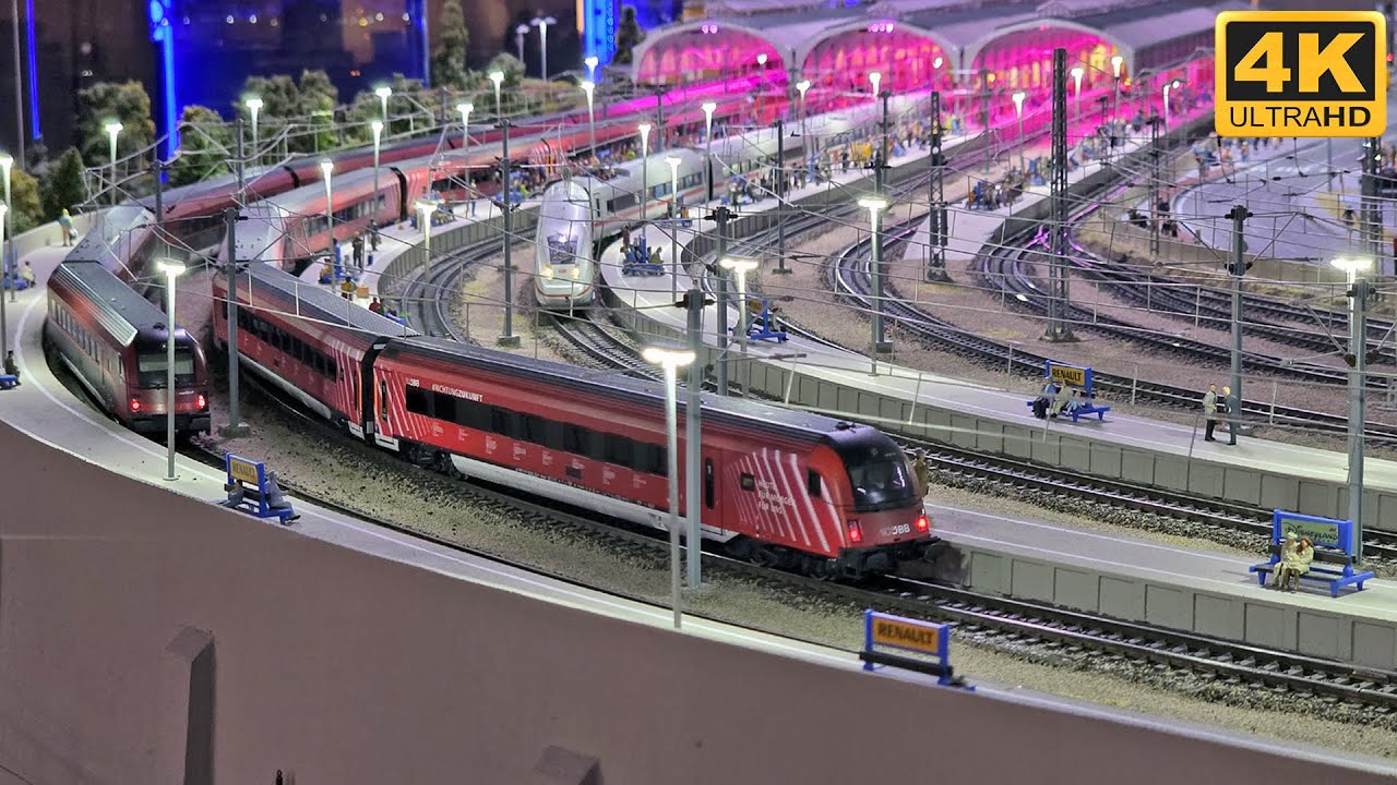 Modelleisenbahn Hans‑Peter Porsche Traumwerk - Faszinierende Miniaturwelt & Technik auf Weltniveau