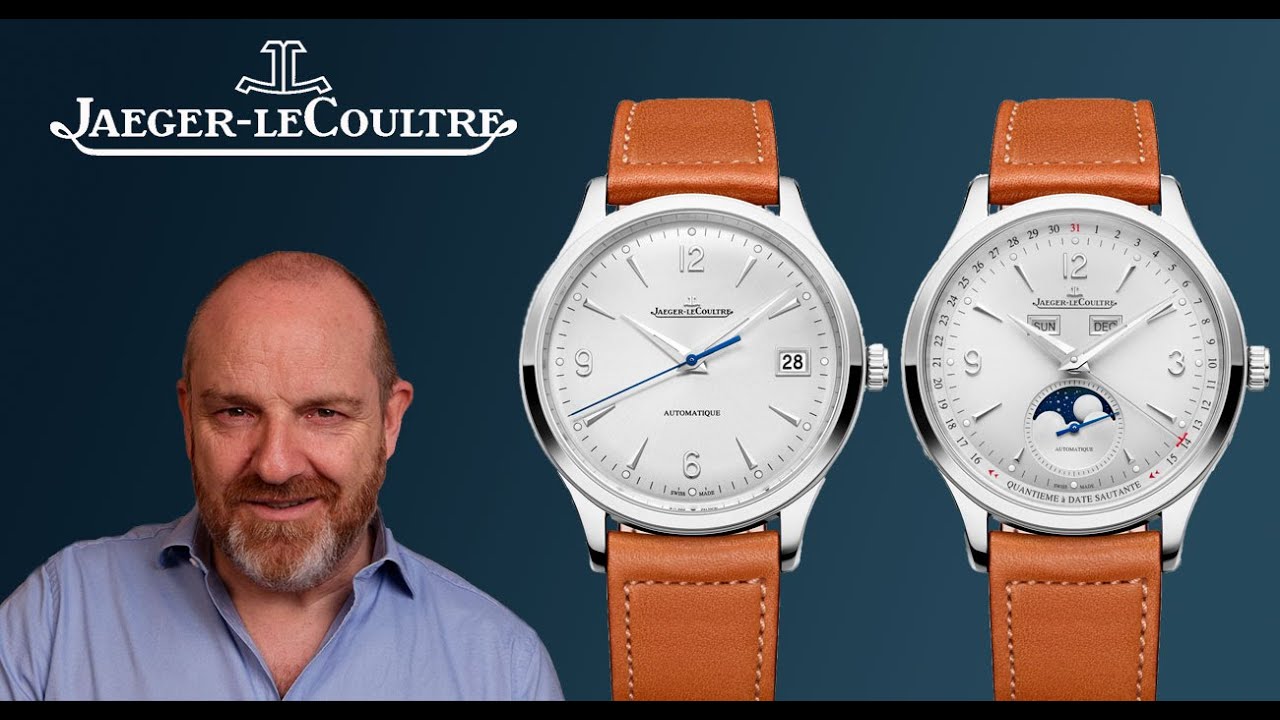 Jaeger-LeCoultre Master Control Date y Master Control Calendar