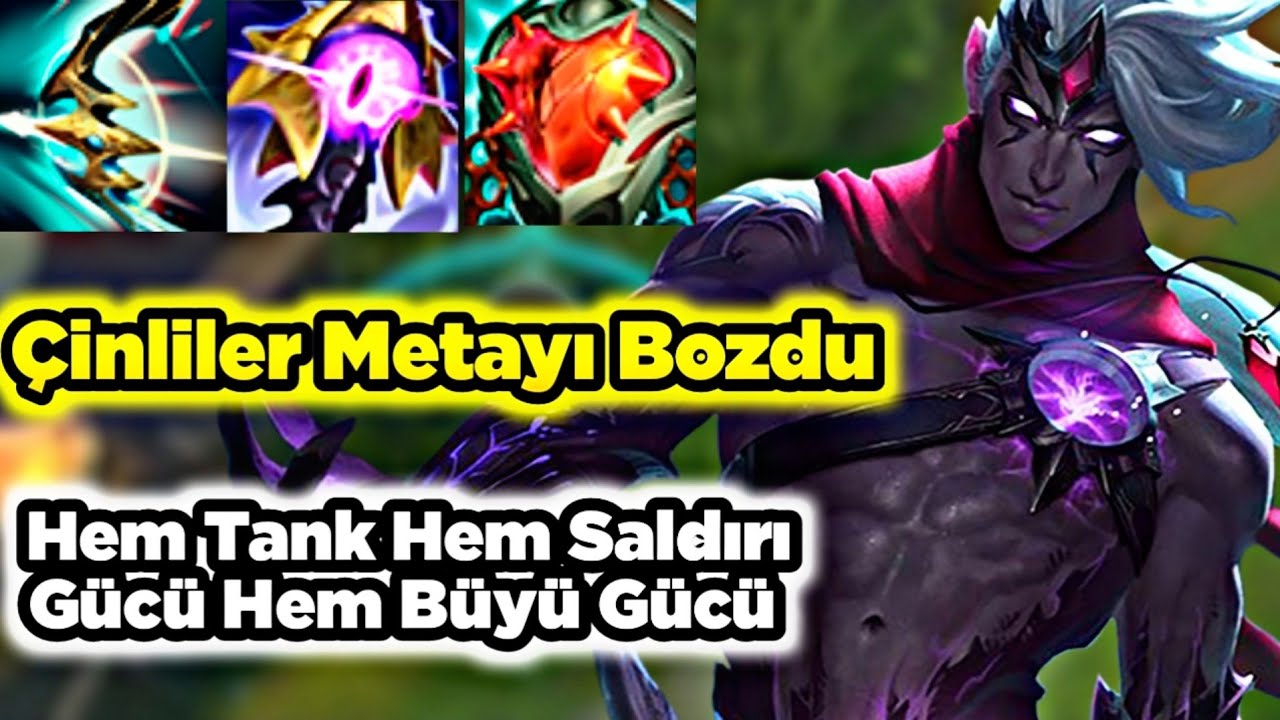 Hileden Bile Daha Güçlü Tank Hasar Varus Böyle Bir Meta Olamaz Deşiyor Deşiyor Wild Rift