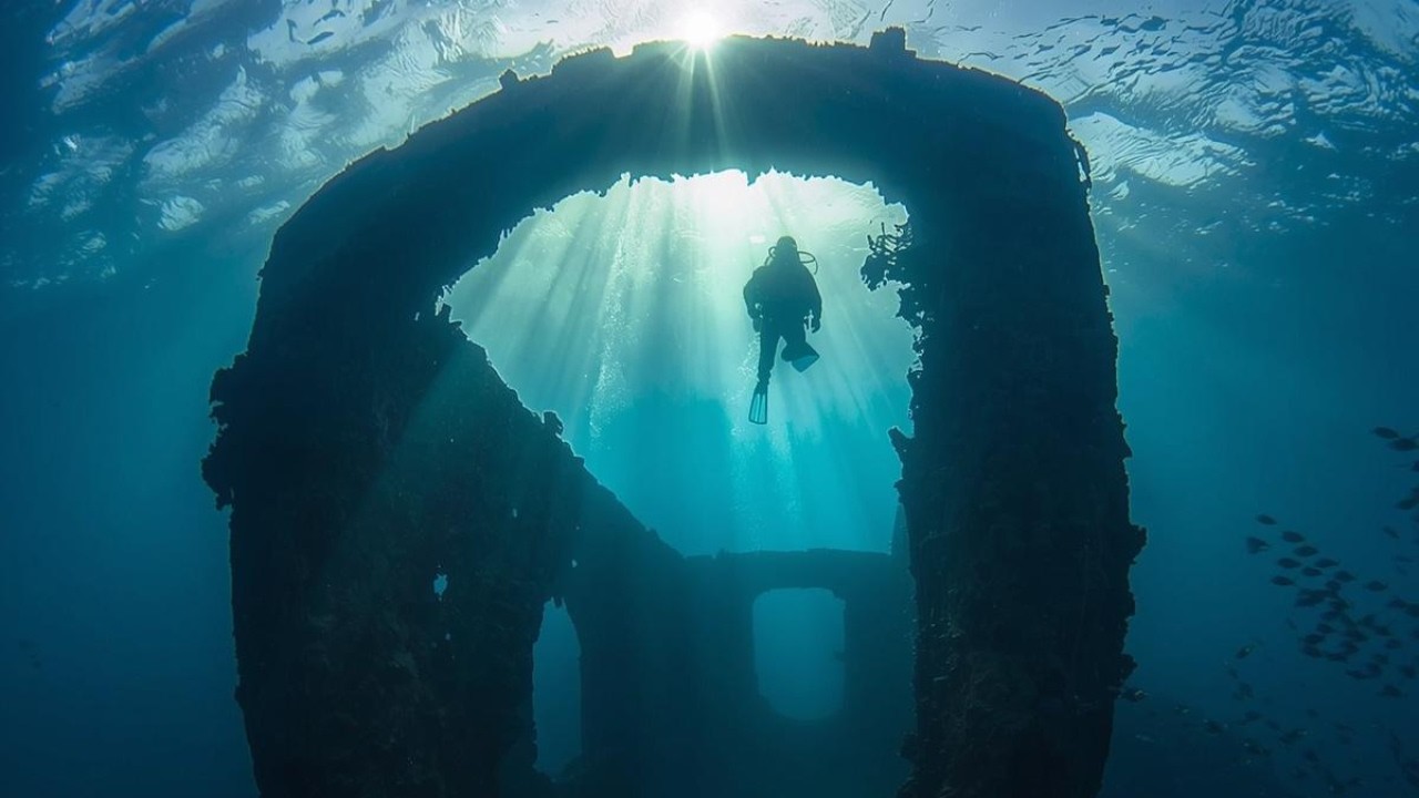Immersione al Lago di Capodacqua