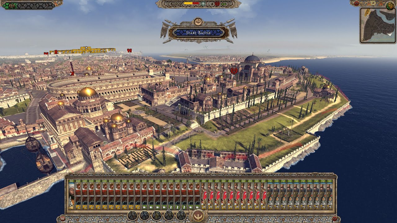 2025 Güncel Total War Attila Medieval Kingdoms 1212 AD Rise of Ottoman Mod Kurulumu.