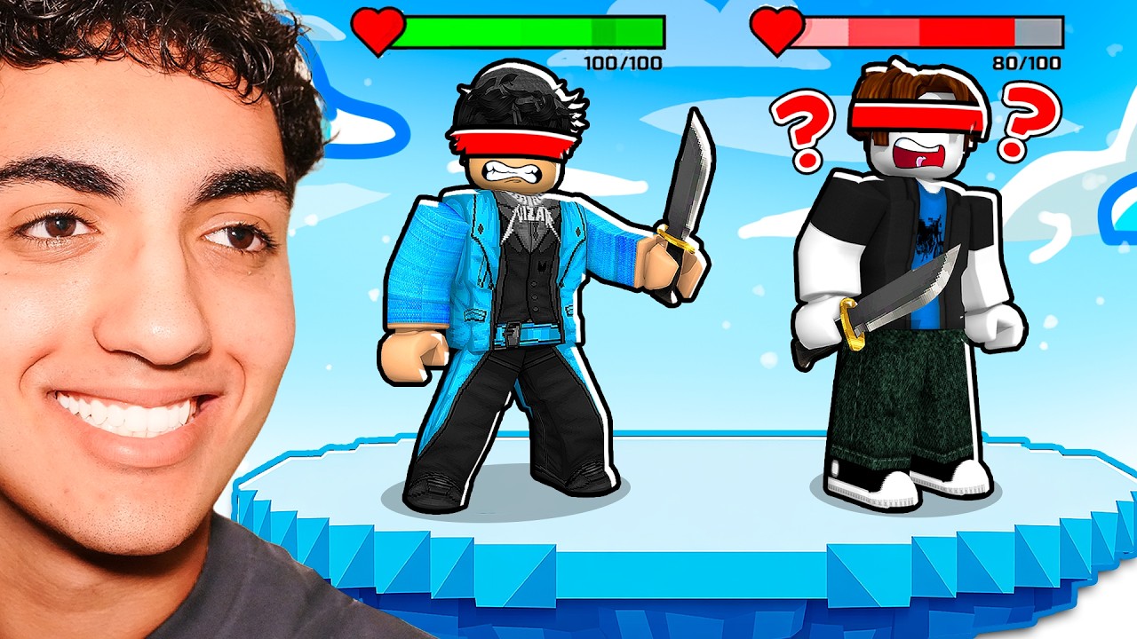 Стать номером 1 в игре ROBLOX BLIND BACKSTABBING…