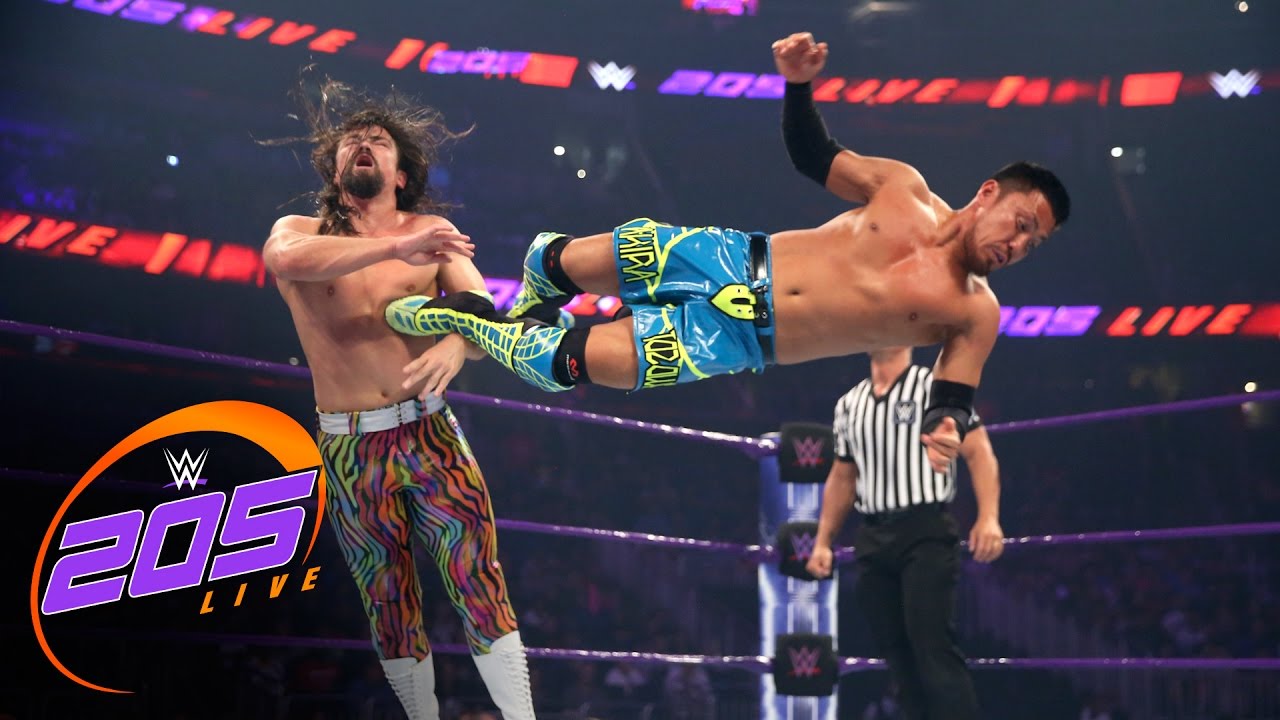Akira Tozawa vs. The Brian Kendrick: WWE 205 Live, April 4, 2017