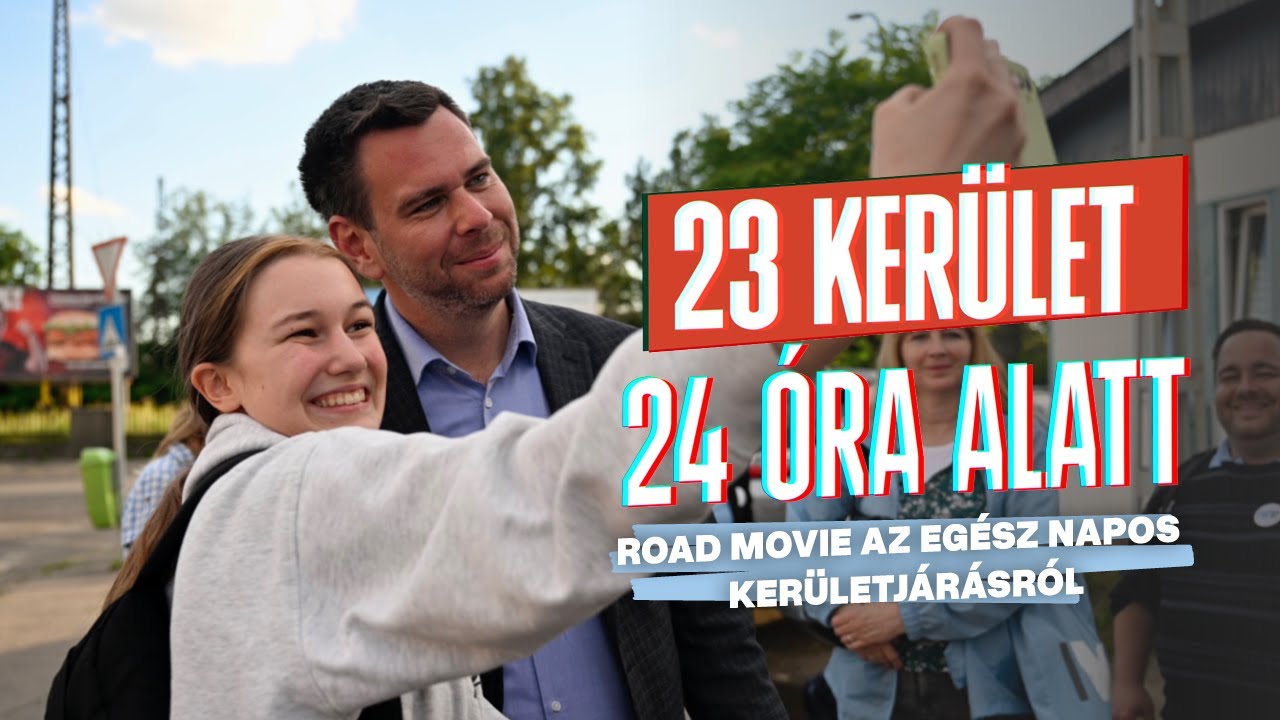 23 kerület 24 óra alatt – road movie az egész napos kerületjárásról