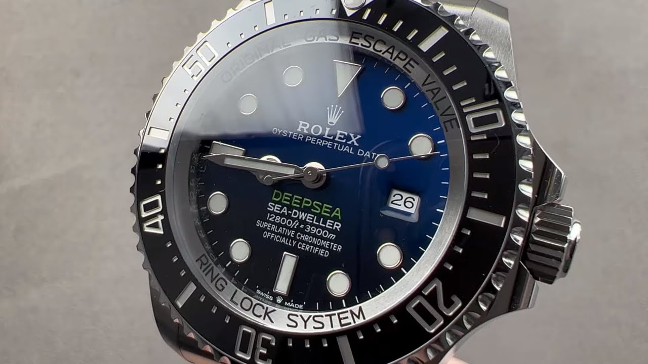 Rolex Deepsea Sea Dweller D-Blue 