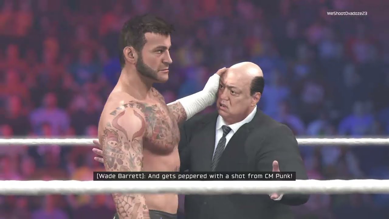 WWE 2K26 CM PUNK VS BROCK LESNAR SUMMERSLAM 2013 #wwe2k26