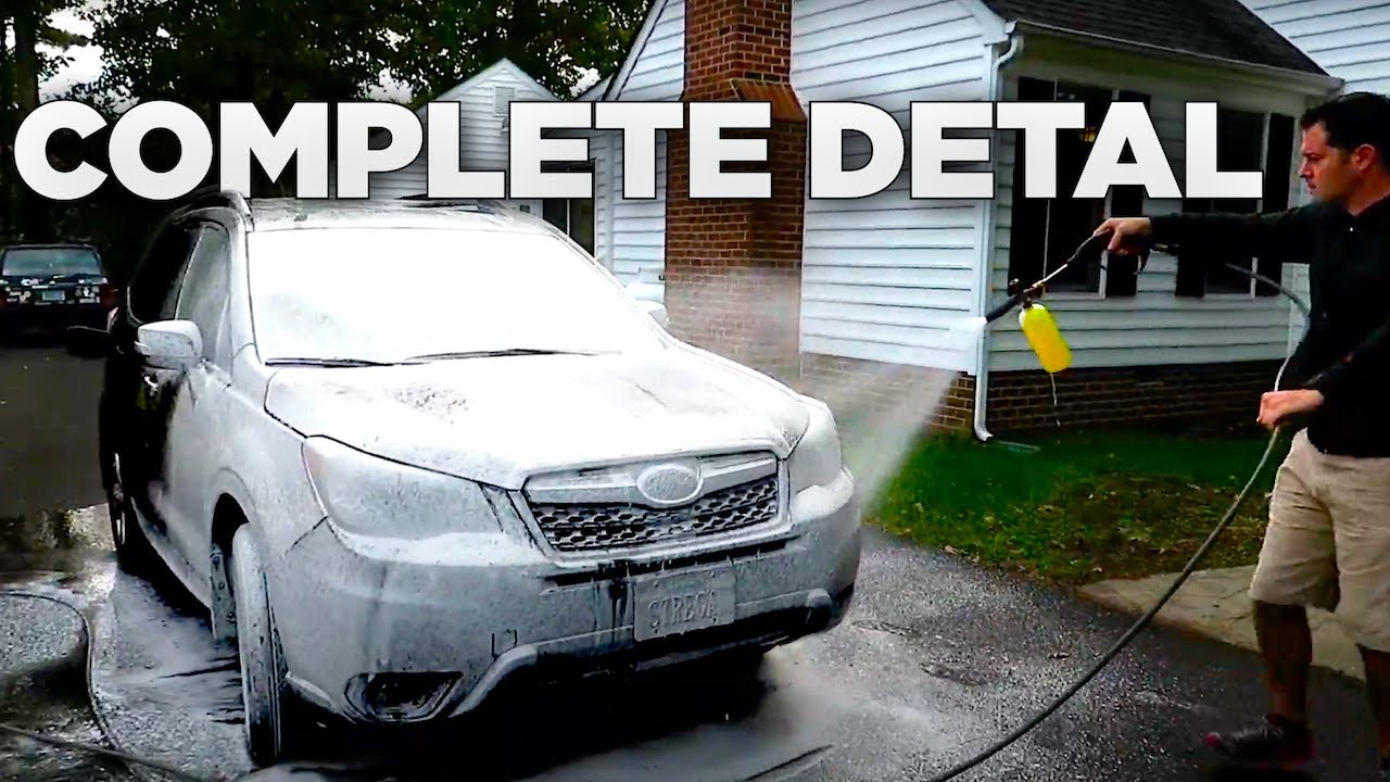 Subaru Forester Owners Rejoice! A Complete Interior & Exterior Detail in No Time!