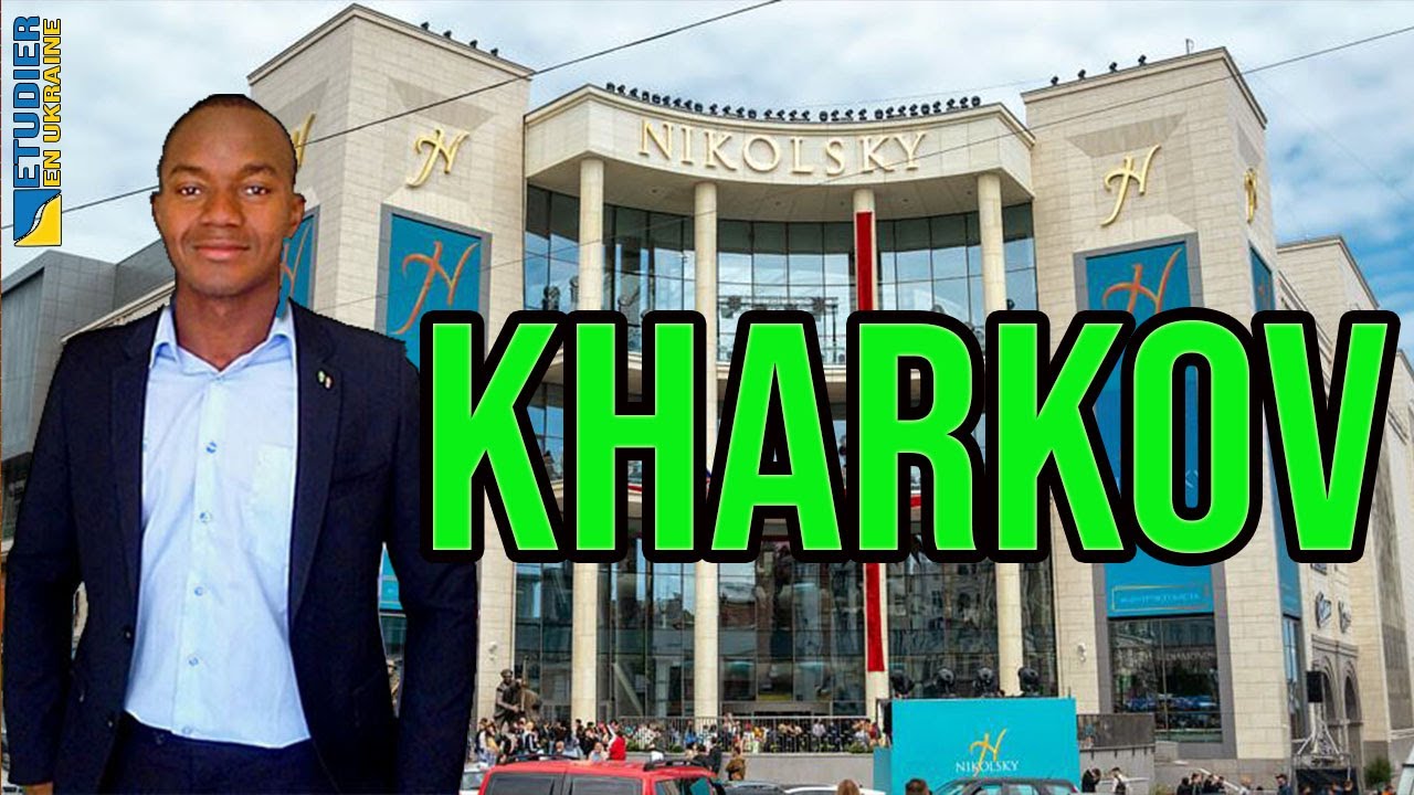 Une balade a KHARKOV