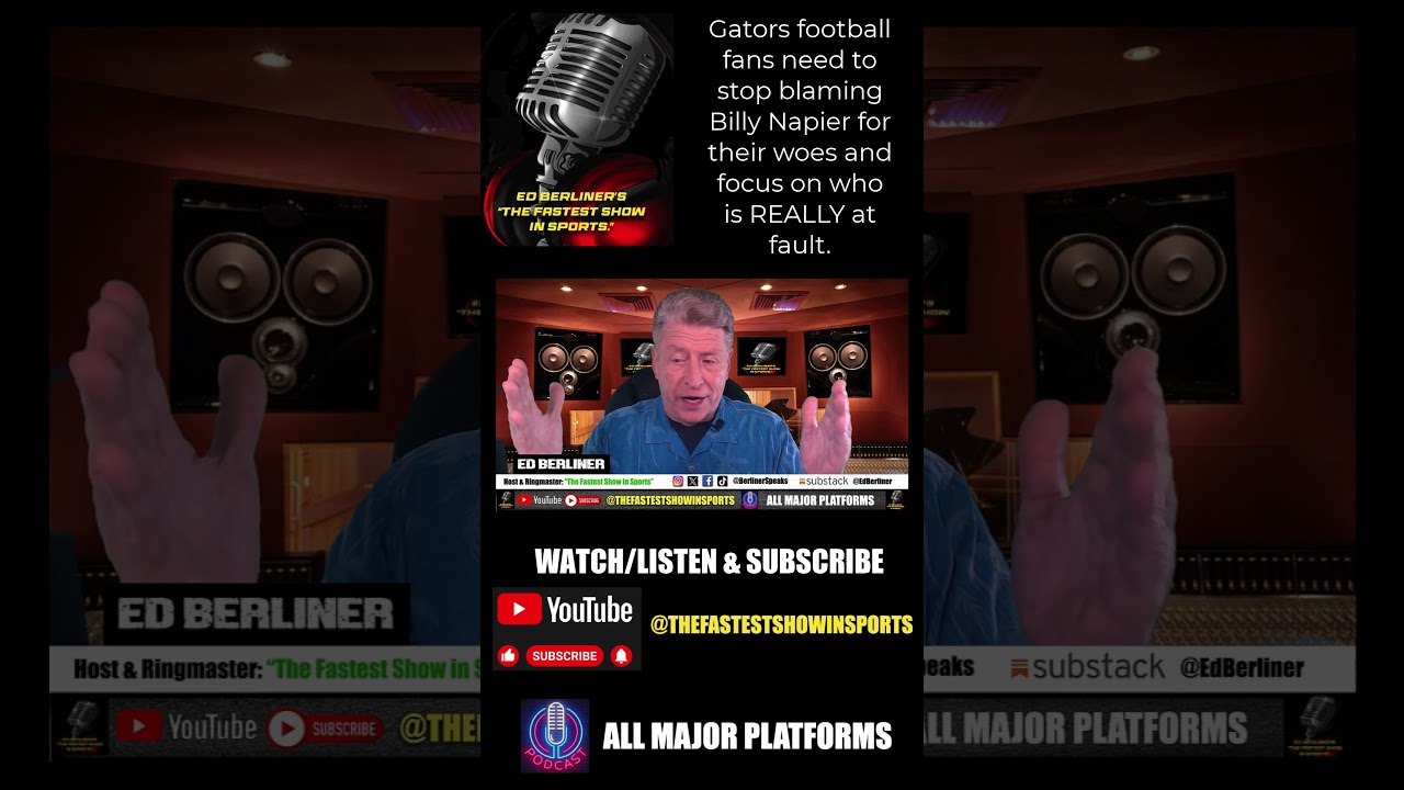 FLORIDA GATORS FOOTBALL FANS TAKING THE HOSE: Those in charge of hiring keep screwing the pooch.