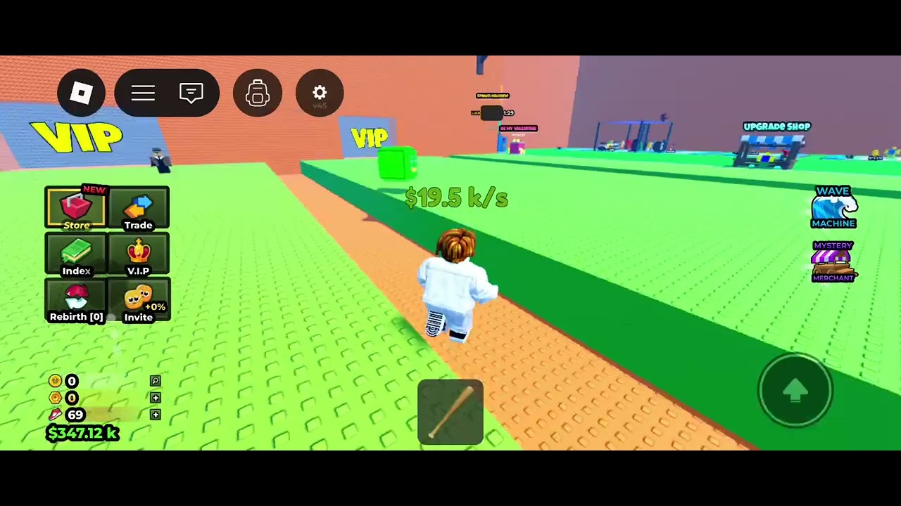 لعبت ماب الهروب من التسونامي في روبلوكس،🥳🥳