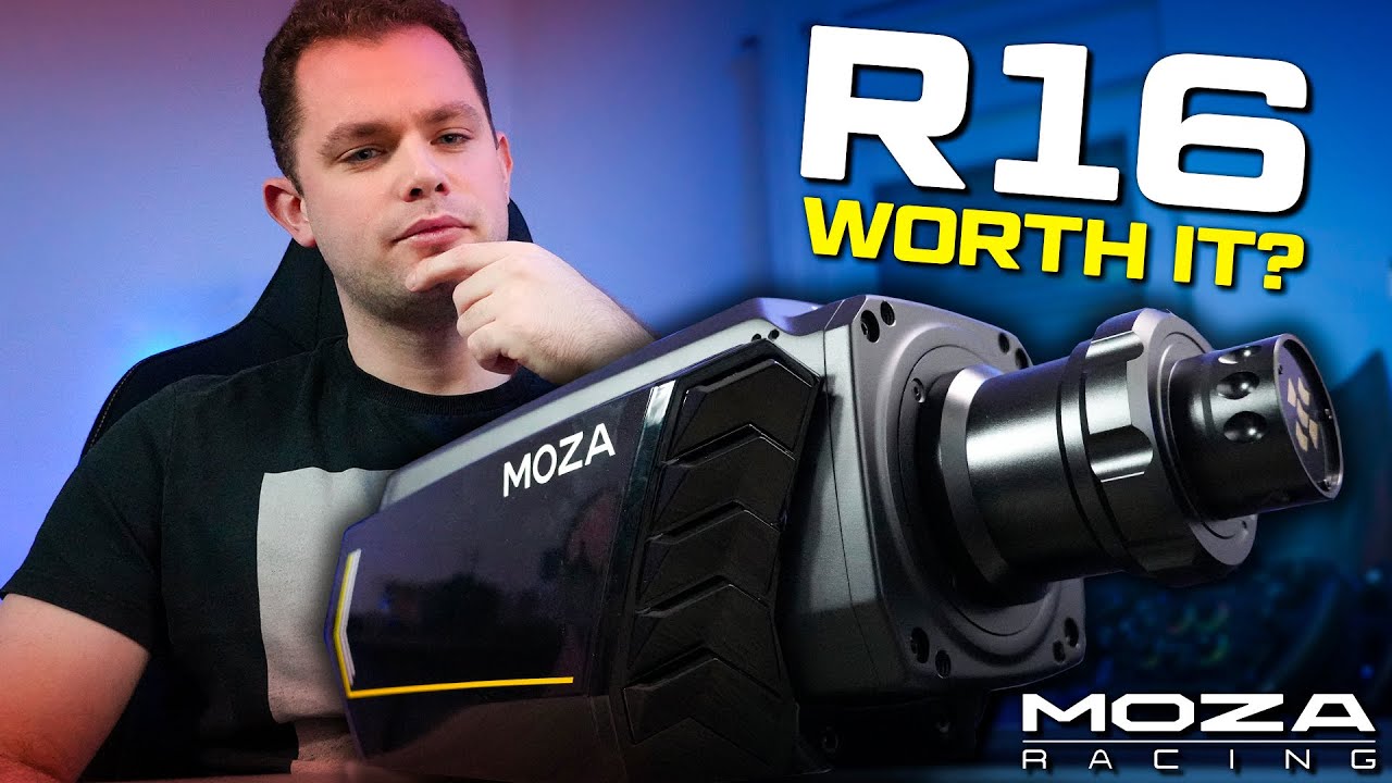 Обзор колесной базы MOZA R16 — стоит ли новая обновленная версия того?