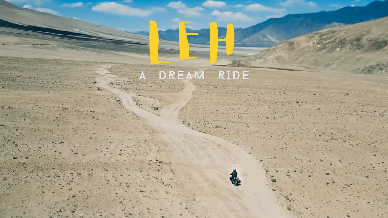 Dream Ride to Leh Ladakh | A Cinematic Trailer