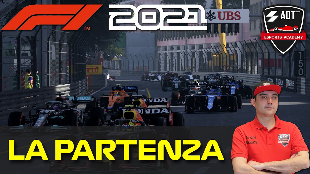 F1 2021 | LA PARTENZA: TUTORIAL ADT ESPORTS ACADEMY
