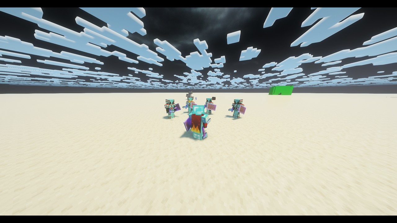 I did a 1v4 on PvPClub...