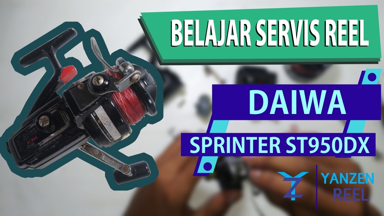 DAIWA SPRINTER ST 950DX * 116