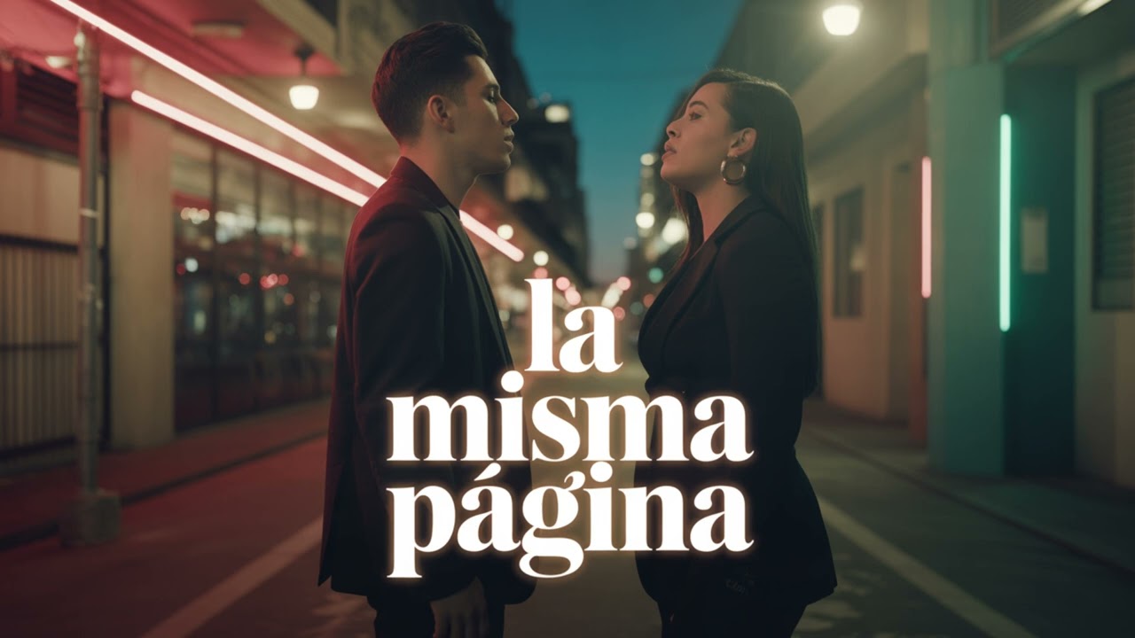 La Misma P&aacute;gina 🔥 | Rosal&iacute;a Style Duet | Modern Latin Urban Hit