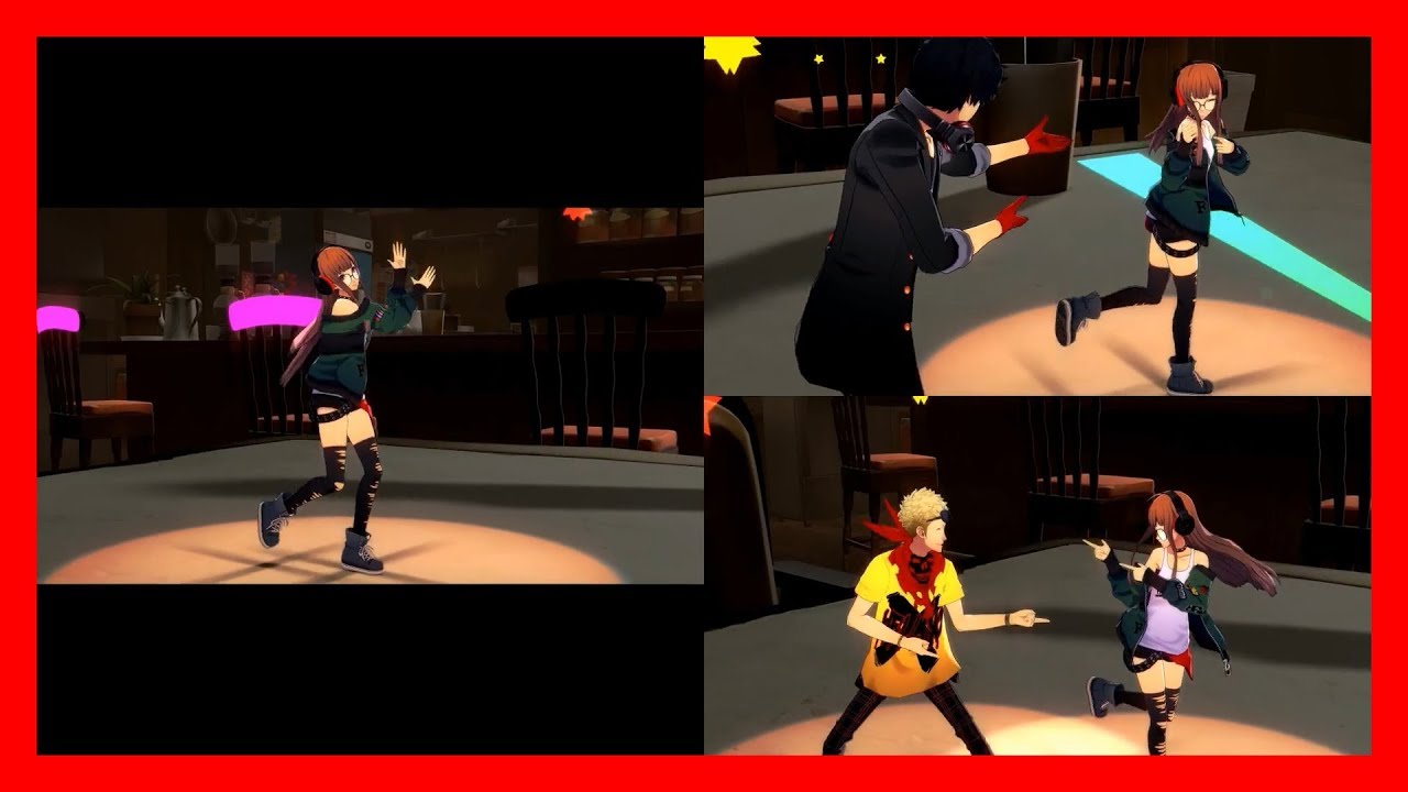 Persona 5: Dancing Star Night (JP) - Last Surprise (☆Taku Takahashi Remix) [Video w/ All Partners]