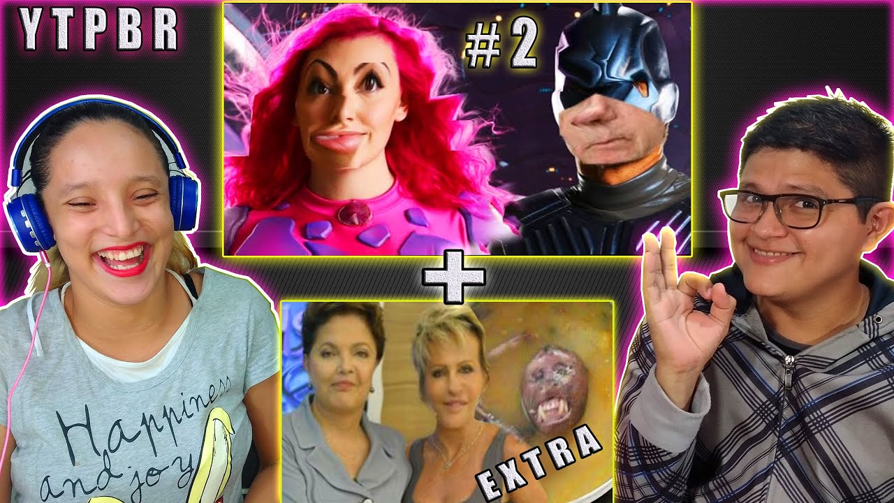 REACT YTPBR - O RETORNO DE LAVAC# E SHASHBOY (+ EXTRA)