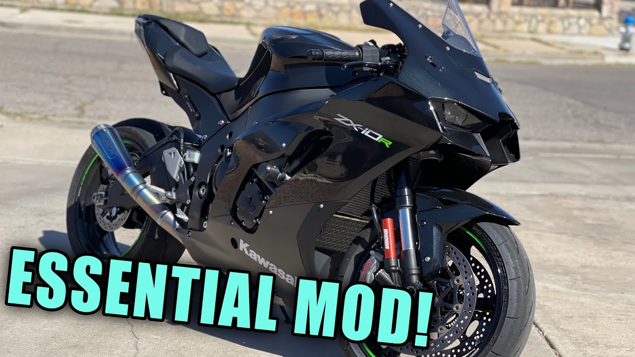 Самый необходимый мод для каждого владельца ZX10R!