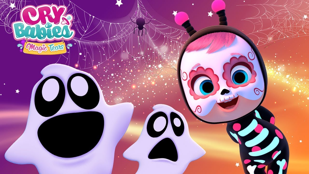 The HALLOWEEN Mystery 🎃👻 CRY BABIES 💧 MAGIC TEARS 💕