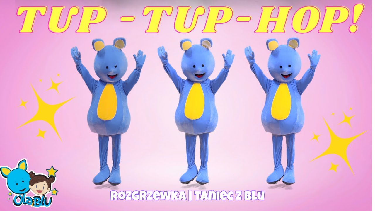 Tup-Tup-Hop! | Taniec i rozgrzewka dla dzieci z Blu 🐻💃