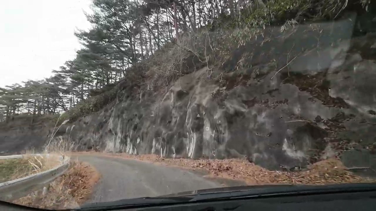 ドライブ動画#69 [割と難所]宮城県道・福島県道102号平松梁川線を完全走破