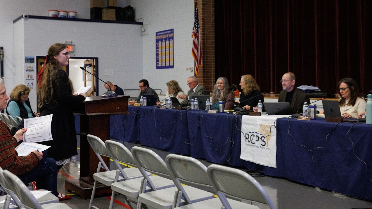 Rappahannock County School Board and Supervisors Joint Meeting, Feb. 10,  2026