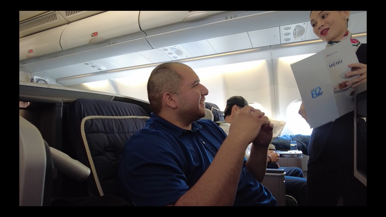 Flying to the Philippines (Husband's First Time)