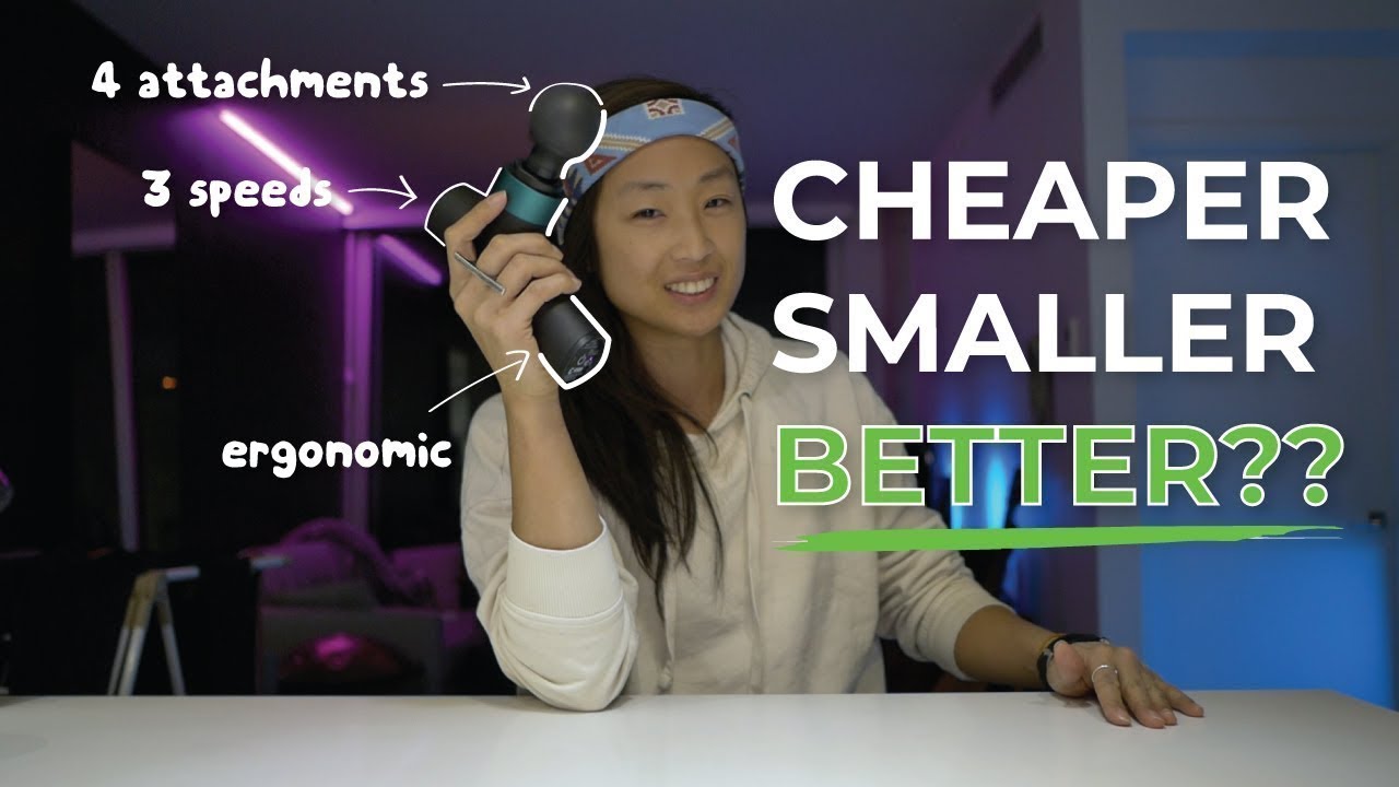 BEST small massage gun? EKRIN BANTAM percussion; Theragun Mini alternative
