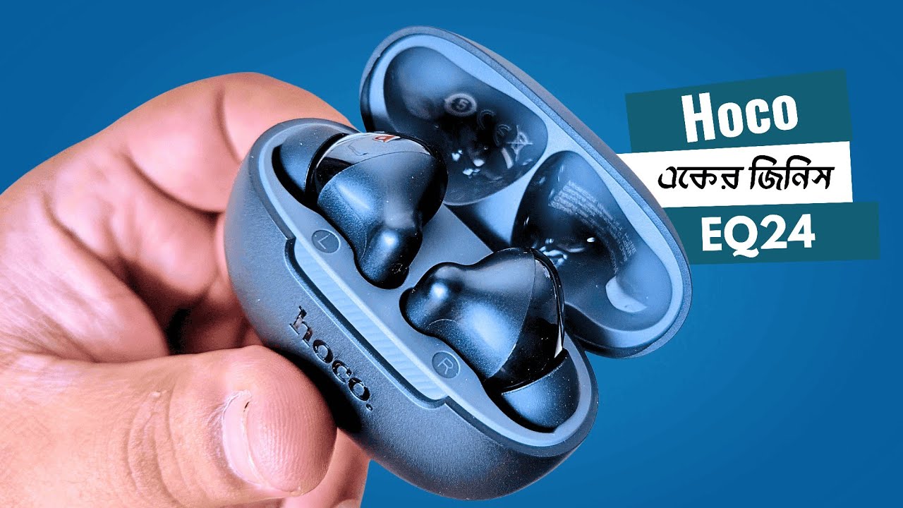 Hoco EQ24 TWS Earbuds Unboxing and Review! Best TWS Earbuds under 1000 Taka!