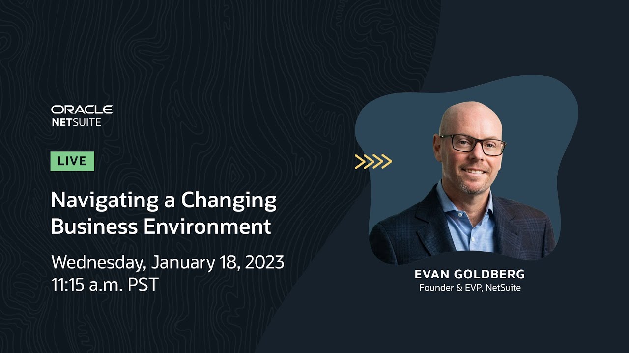 Navigating a Changing Business Environment with Evan Goldberg
