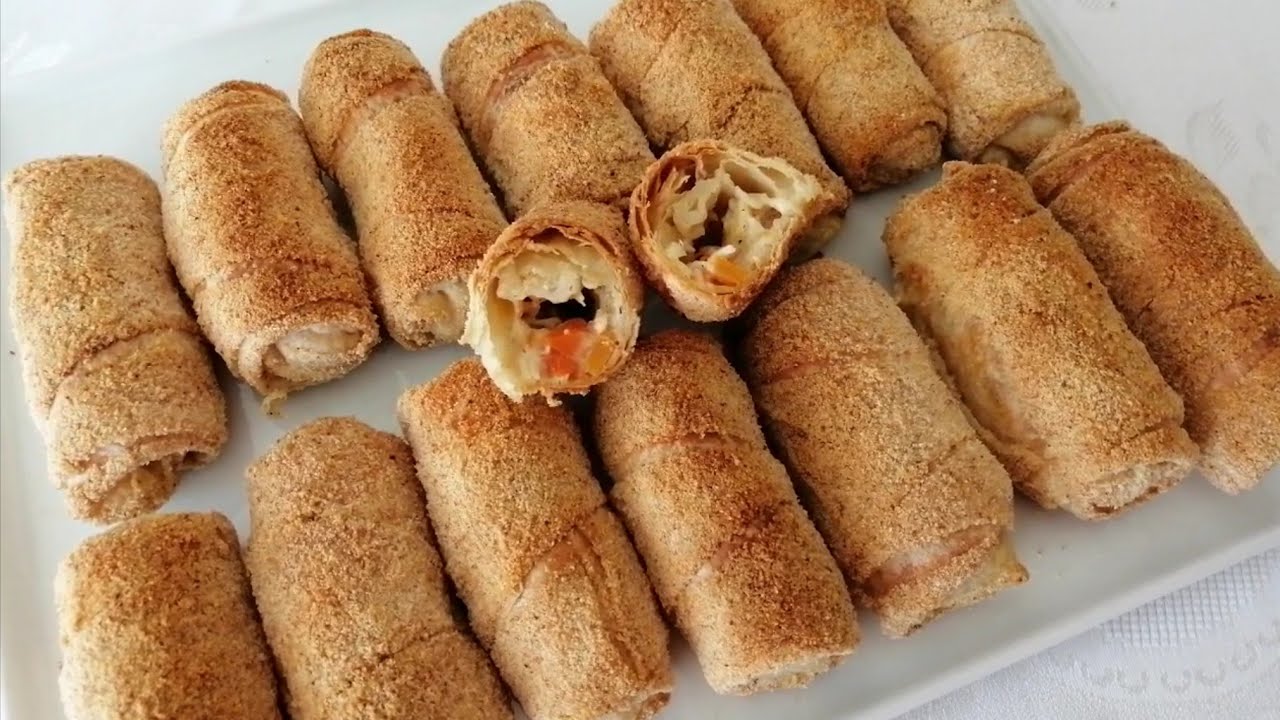 DIŞI KIYIR KIYIR/İÇİNDE İSE  ŞAHAE BİR LEZZET/BEŞAMEL SOSLU TAVUKLU BÖREK 👌💯